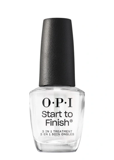 Opi Start To Finish 3-in-1 Treatment In White