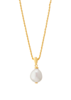 V BY LAURA VANN V BY LAURA VANN COCO 18KT GOLD-PLATED NECKLACE