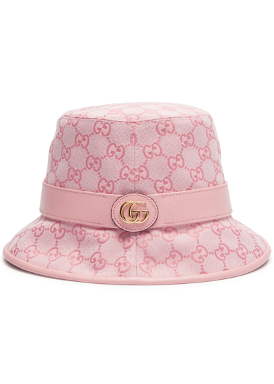 Gucci Gg-jacquard Canvas Bucket Hat
