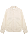 OAMC OAMC SYSTEM LOGO-EMBROIDERED COTTON SHIRT