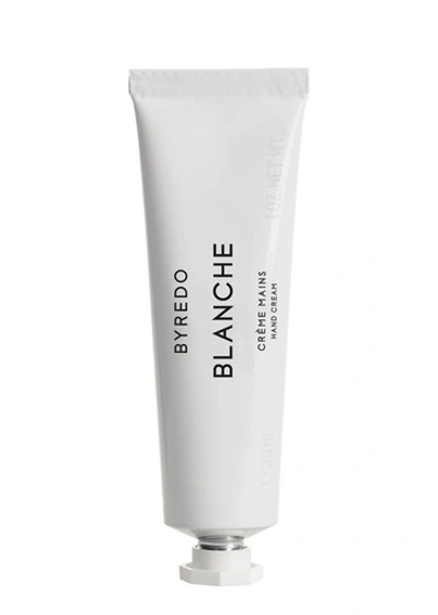 Byredo Hand Cream Blanche 30ml In White
