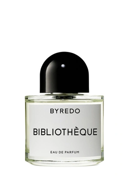 Byredo Bibliothèque Eau De Parfum 50ml In White