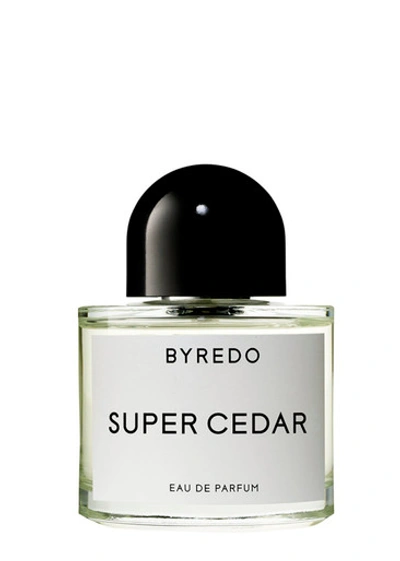 Byredo Super Cedar Eau De Parfum 50ml In White