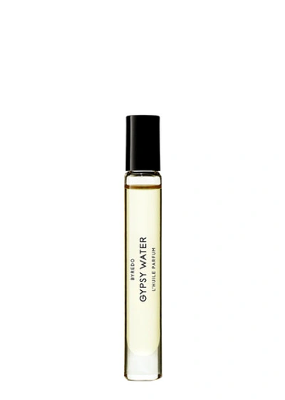 Byredo Gypsy Water Perfumed Oil 7.5ml In White