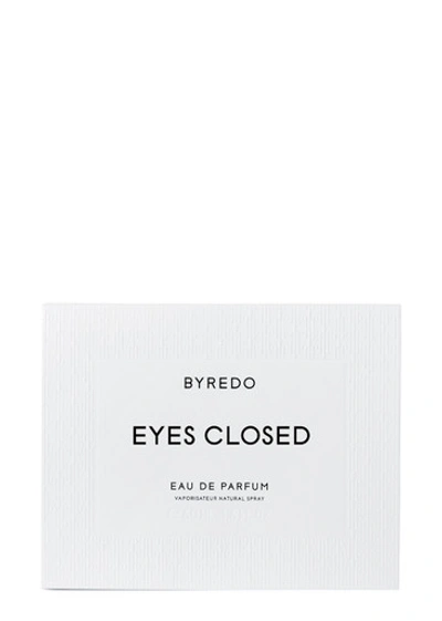 Byredo Eyes Closed Eau De Parfum 50ml In White