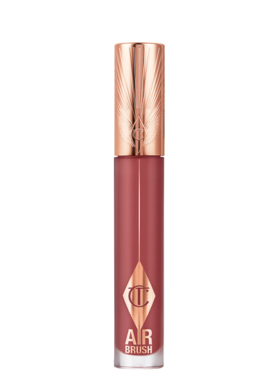 Charlotte Tilbury Airbrush Flawless Lip Blur In Pillow Talk Medium B