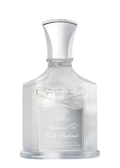 Creed Aventus For Her Body Oil 75ml In White
