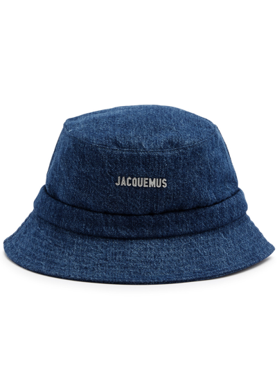 Jacquemus Le Bob Gadjo Denim Bucket Hat