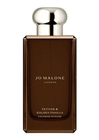 Jo Malone London Vetiver & Golden Vanilla Cologne Intense 100ml, Male In White
