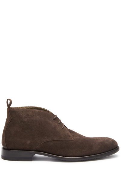 Oliver Sweeney Farleton Suede Mens Boot In Chocolate