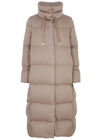 HERNO ARENDELLE QUILTED SHELL PARKA