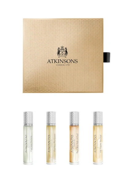 Atkinsons Jewels Of The Orient Discovery Set 4 X 10ml In White
