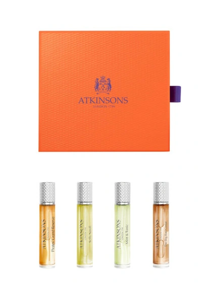 Atkinsons Gems Of The Empire Discovery Set 4 X 10ml In White