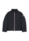 Moncler Kids Urzay Quilted Shell Jacket , Jacket, Kids Quilted Jacket In Blue
