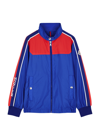 MONCLER KIDS COLOUR-BLOCKED SHELL JACKET (8-10 YEARS)