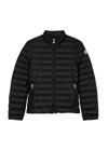 Moncler Kids Kaukura Quilted Shell Jacket (12-14 Years) In Black