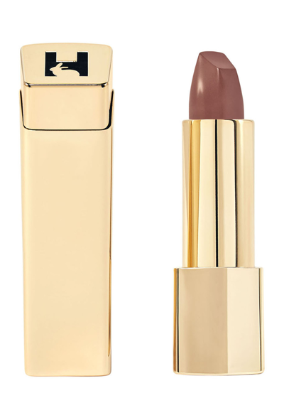 Hourglass Unlocked Satin Creme Lipstick, Lipstick, Larch, Bullet Shape In Larch 308