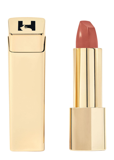 Hourglass Unlocked Satin Creme Lipstick, Lipstick, Dove, Magnetic Gold In Dove 316