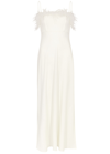 Rixo London Selene Midi Dress In Ivory