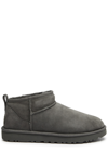 UGG UGG CLASSIC ULTRA MINI SUEDE ANKLE BOOTS , BOOTS, OUTDOOR WEAR