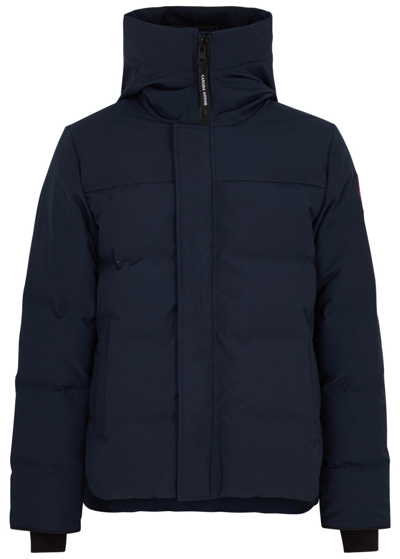 Canada Goose Macmillan Quilted Arctic-tech Parka In Navy