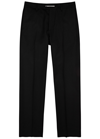 GIVENCHY STRAIGHT-LEG WOOL TROUSERS