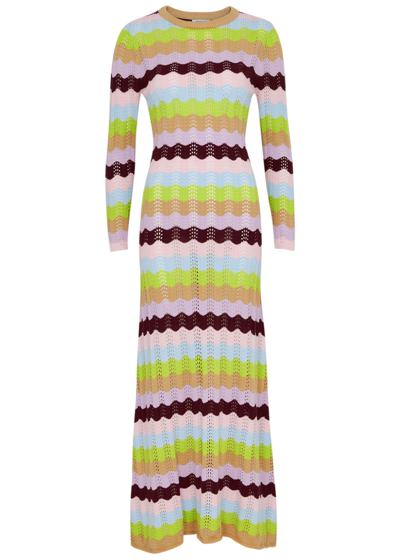 Olivia Rubin Mirabel Dress In Multicoloured