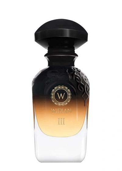 Widian Black Iii Extrait De Parfum 50ml In White