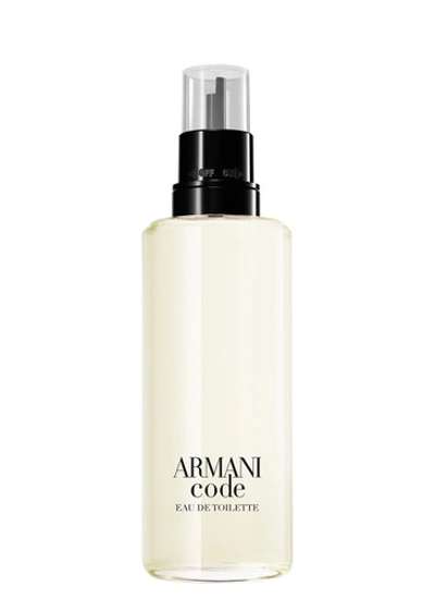 Armani Collezioni Code Eau De Toilette Refill 150ml In White