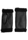 DENTS VERA FINGERLESS LEATHER GLOVES