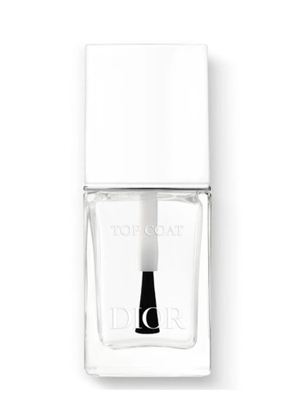 Dior Top Coat In White