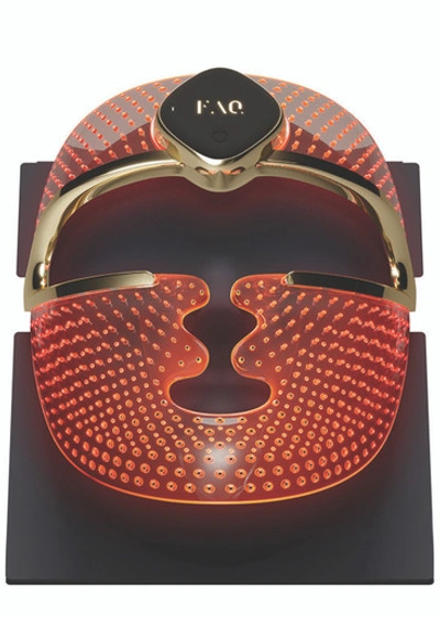 Foreo Faq 202 Wireless Anti-aging Silicone Led Mask In White