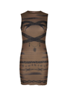jean paul gaultier x knwls knit mini dress Jean Paul Gaultier