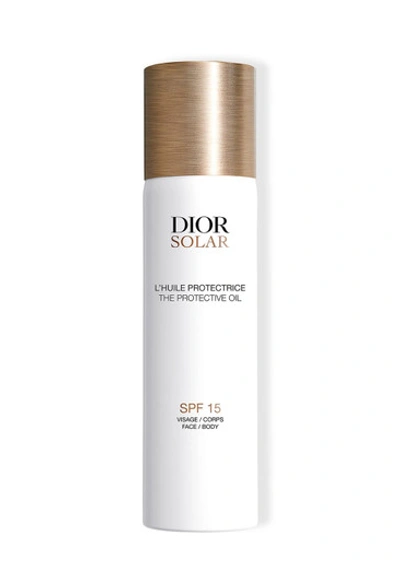 Dior Solar The Protective Oil Spf15 125ml, Suncare, Luminous Glow In White