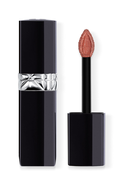 Dior Rouge  Forever Lacquer Lipstick In White