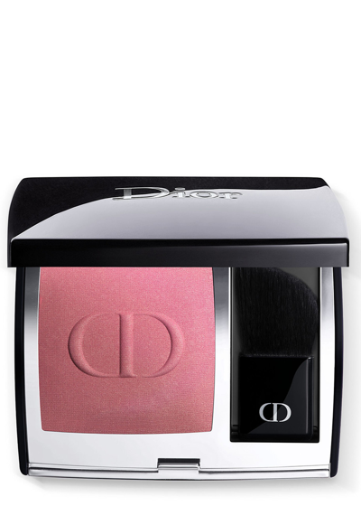 Dior Rouge Blush Shimmer In White