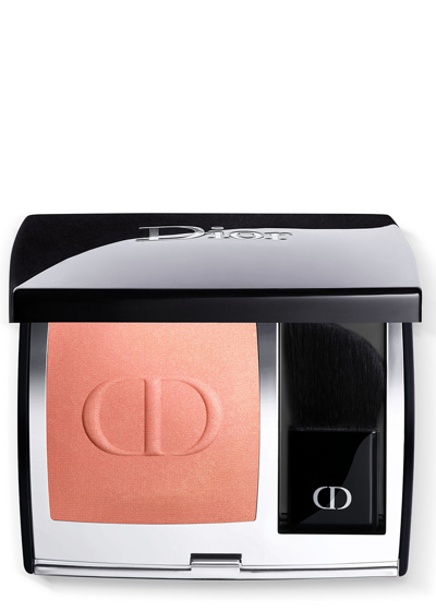 Dior Rouge Blush Shimmer In White