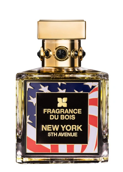 Fragrance Du Bois New York 5th Avenue Flag Edition Eau De Parfum 100ml In White