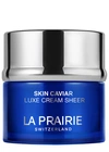 La Prairie Skin Caviar Luxe Cream Sheer 100ml In Cream