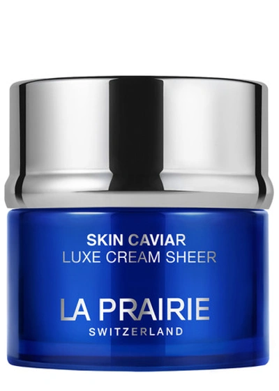 La Prairie Skin Caviar Luxe Cream Sheer 100ml In White