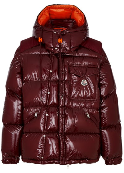 Moncler Karakorum Jacket In Red