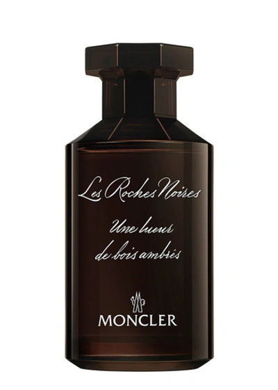 Moncler Les Roches Noires Eau De Parfum 100ml In White