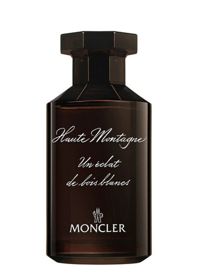 Moncler Haute Montagne Eau De Parfum 100ml In White