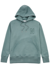 Norse Projects Blue Arne Hoodie In Blue