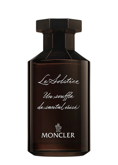 Moncler Le Solstice Eau De Parfum 100ml In White