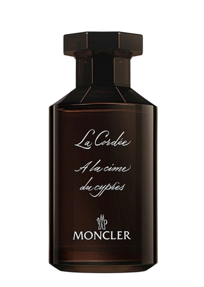 Moncler Les Sommets  La Cordã©e Eau De Parfum 100ml In Brown