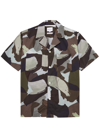 NORSE PROJECTS MADS CAMOUFLAGE-PRINT COTTON POPLIN SHIRT