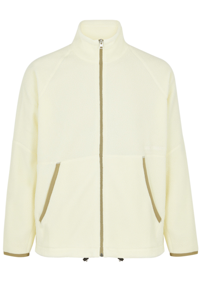 Norse Projects Pile Fleece Tycho Zip-up Jacket In Cream