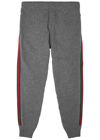 GUCCI STRIPED RIBBED WOOL-BLEND SWEATtrousers