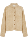 Ymc You Must Create Earth Beach Bomber Jacket In Beige